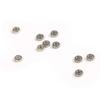 10pcs Miniature 681ZZ Metal Shield Ball Bearings Wheel Roller Toy Model 1x3x1mm 1.5x4x1.2mm 2 / 2.5 / 4 / 6mm