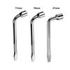 1/3pcs 17/19/21mm Wheel Nut Wrench Heavy Duty Lug Hex Nut Bolt Socket Spanner Extending Handle Wrench Hand Tools