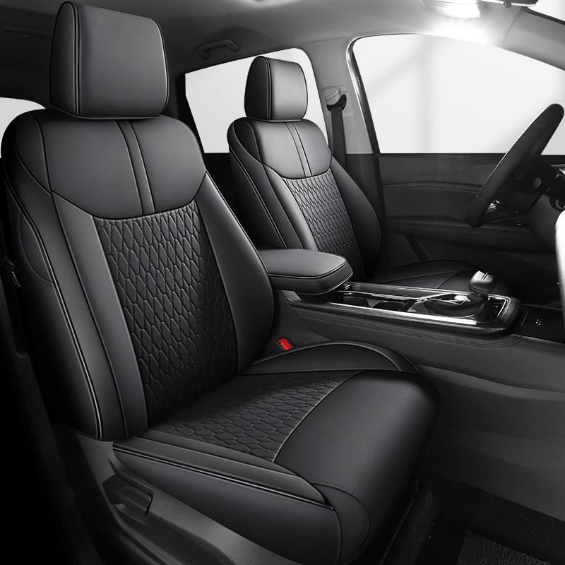 Wuling Jiachen Leather Seat Covers: Full Coverage for 7-Seater (2+2+3) - All Seasons