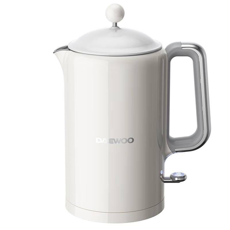 DAEWOO Ретро двухслойный электрический чайник 1,5 л