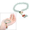 Style Jewelry Woven Hand Rope Women Bangles Stone Bracelets Female Hand Chain Bead Bracelets