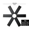 2025 New Pattern Folding Pot Mat Dish Placemat Coaster Folding Heat Insulation High Temperature Pots And Pans Kitchen Gadgets
