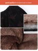 Corduroy Winter Velvet-Lined Trousers for Women - Warm, Straight-Leg, Ideal for Elderly and Middle-Aged.
