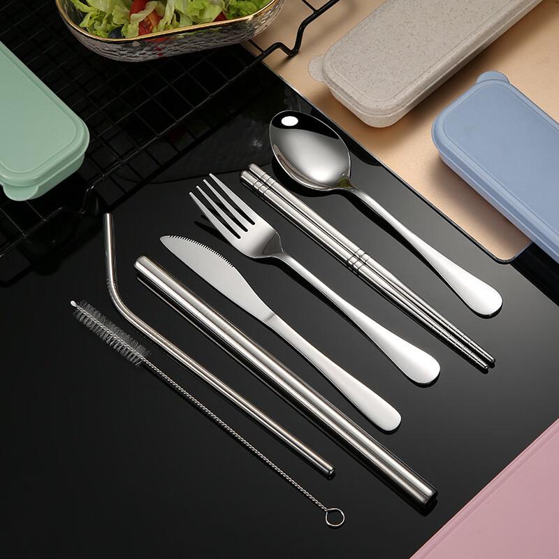 abay Portable Stainless Steel Cutlery Set