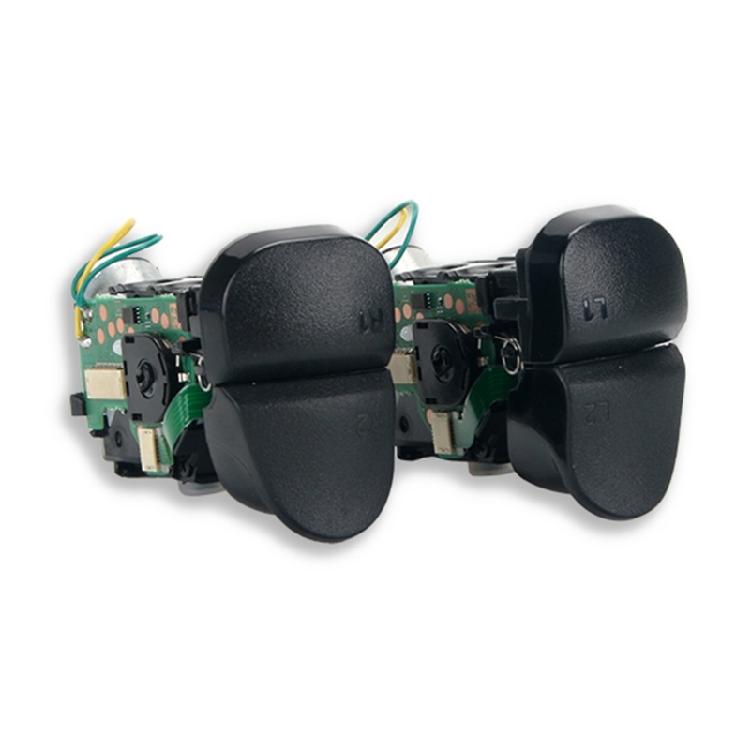 Triggers Module Assembly with Vibration Motor Circuit Board Game Accessory for Controller Left Right Triggers Buttons