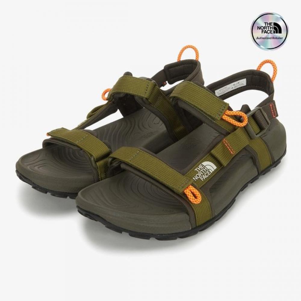 The North Face Men S Explore Camp Sandal Olive nS82S02b OLIVE/250MM