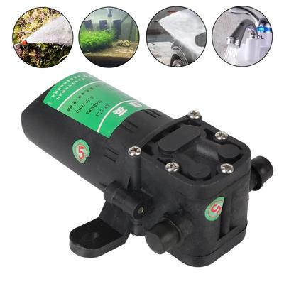 1 Pezzo Dc12V Spruzzo d'Acqua Autolavaggio Durevole Micro Alta Pressione Diaframma Agricolo Elettrico Pompa Acqua