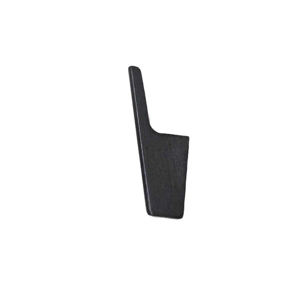 Wooden Wall Hooks for Hats, Backpacks, Jackets, Coats, and Bathroom Storage
