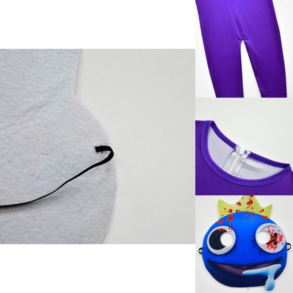 Hoogwaardig Roblox Rainbow Friends Cosplay Kostuum Voor Kinderen Duurzaam En Comfortabel