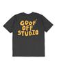 Gupeuopeuseutyudio Gofs Main Logo T-Shirt Charcoal