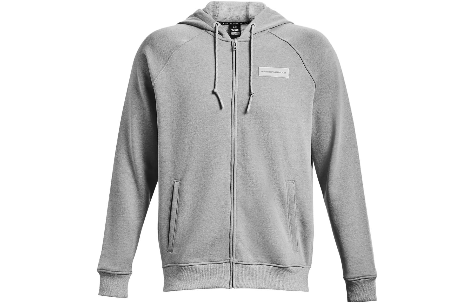 Under Armour Jacket Men s Modern Gray 1382112-011 XL