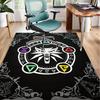 wizard dragon Office Rug Chair Mat, Game Carpet, Suitable for Front Door, Bedroom, Living Room, Desk, Holiday Gift