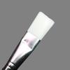 100 Pcs Brush Watercolor Pen Acrylic Acid Art Brush Plastic Handle Brush Metal Ring Nylon Brush Art Painting Oil Painting Tools