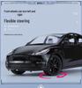 1:24 Tesla Alloy Car Model Simulation Toy - New Energy Vehicle for Kids