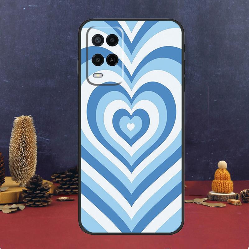 

Colorful Heart Circle Love Case For Oppo A16 A76 A96 A17 A57 A40 A60 A80 A98 A58 A78 A18 A38 A54 A74 A94 A15 A5 A6 Pro OPPO A38 4G