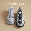 Platform Dad Shoes New Spring and Summer Lightweight Retro German Training Shoes Casual Sports Forrest Gump Shoes
