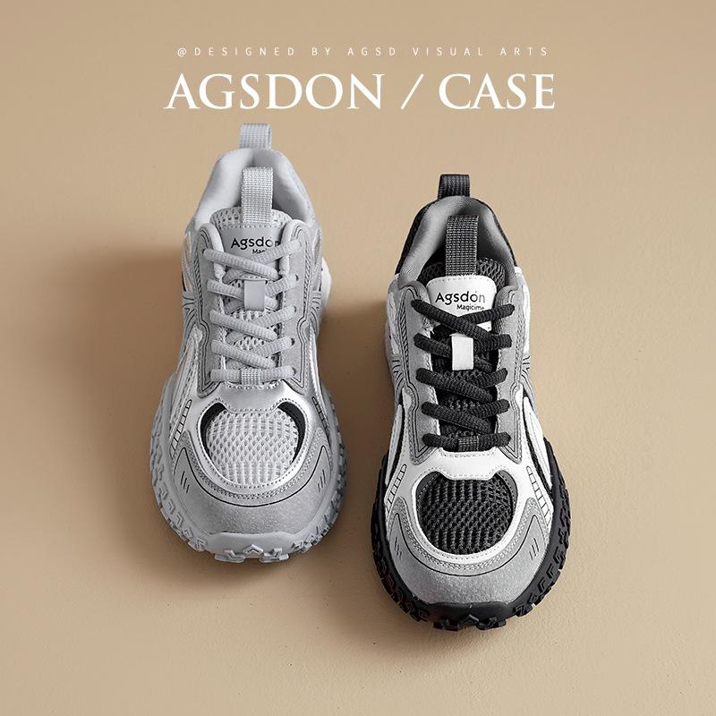 Platform Dad Shoes New Spring and Summer Lightweight Retro German Training Shoes Casual Sports Forrest Gump Shoes