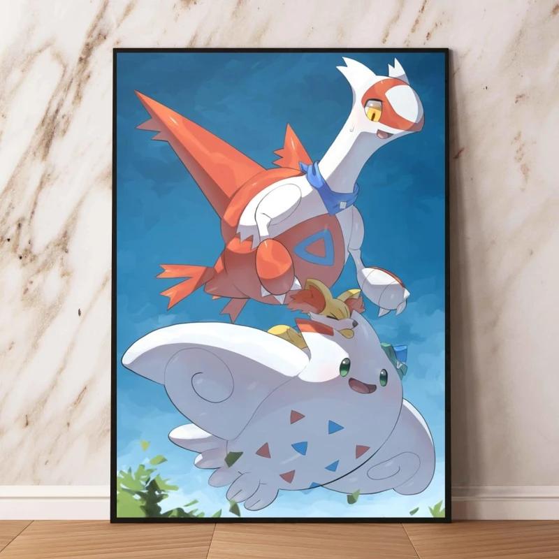 Pokemon Themed Typhlosion Wall Decor with Delicate Details Long Lasting Colors Suitable for Various Scenes Such As Living Rooms