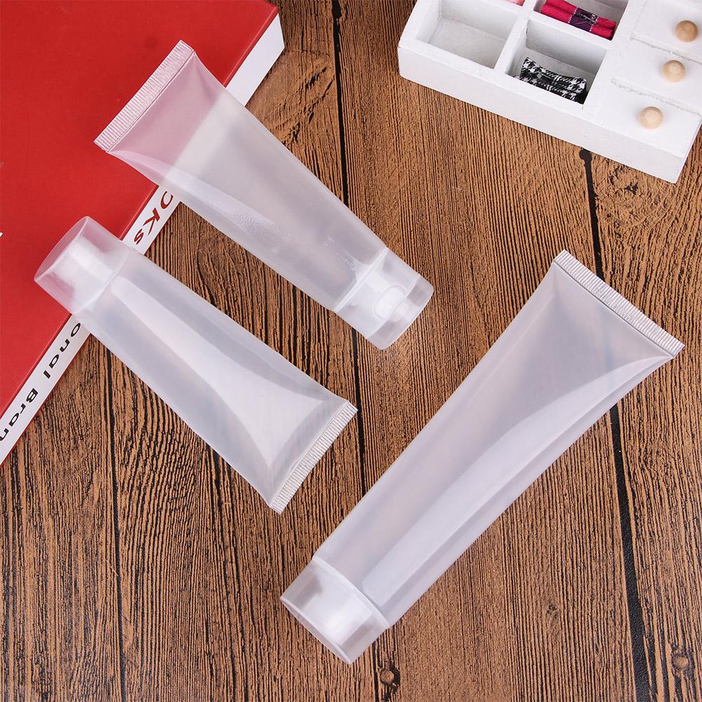Squeeze Plastic Portable Empty More Specifications Cosmetic Bottles Transparent Facial Cleanser