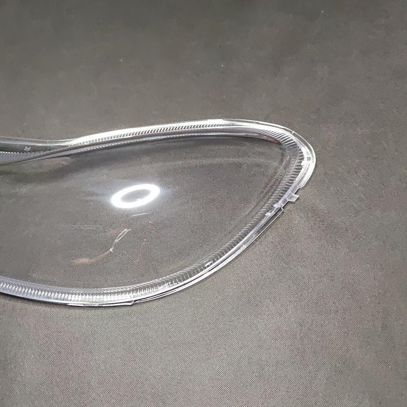 Car Headlight Lens Cover For Benz Smart W451 2009 2010 2011 2012 2013 2014 2015 Headlamp Shell Plexiglass Transparent Lampshade