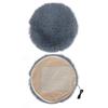 Pets Winter Plush Electric Blanket Heating Mat for Small Dog Cat USB Charging InterfaceSilver Gray