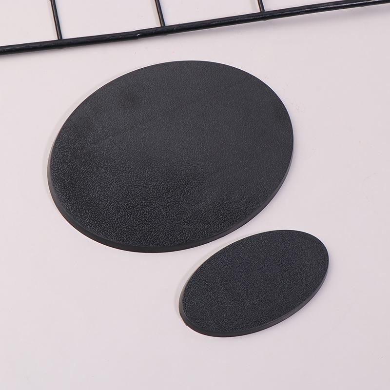 120X92Mm/90X52Mm/75X42Mm Oval Tabanlar Model Plastik Tabanlar Minyatür Masa Oyunları İçin Masa Oyunu Tabanı Modelleme Model Seti Diorama