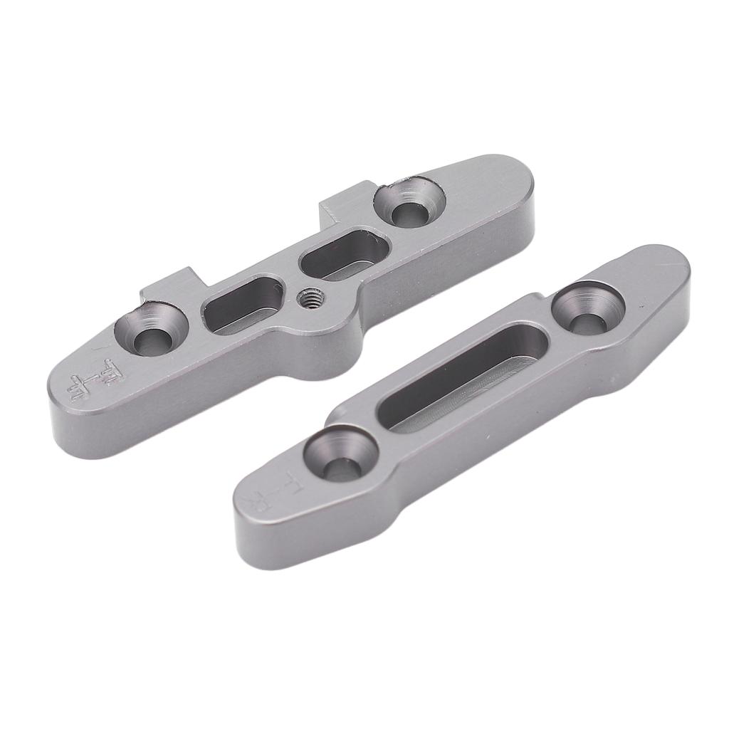 RC Car Swing Arm Fixing Block Aluminum Alloy Durable Swing Arm Fixed Set for BONZAI 116 RC Car