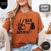 Six Seven Halloween Shirt and Kids T-Shirt 6 7, Comfort Colors® Gen Z, Trendy Tiktok