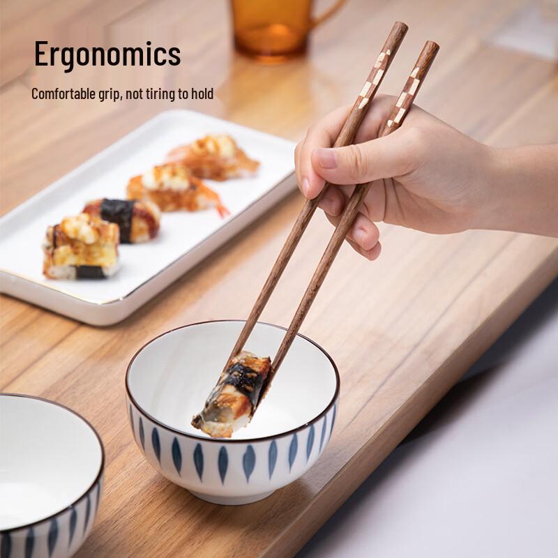 Household Chicken Wing Wood Chopsticks