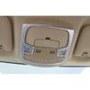 For Ford Edge 2015-21 Matte Silver Car Front Reading Lamp Frame Cover Trim 1PCS