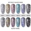 ROSALIND 5ml Nail Gel Polish Starry Rainbow For Nail Art Design UV/LED Lamp
