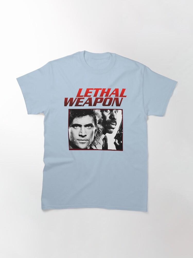 Lethal Weapon Action Movie American Police Motivational Lethal Weapon Richard Donner Gifts Music Fan Classic T-Shirt