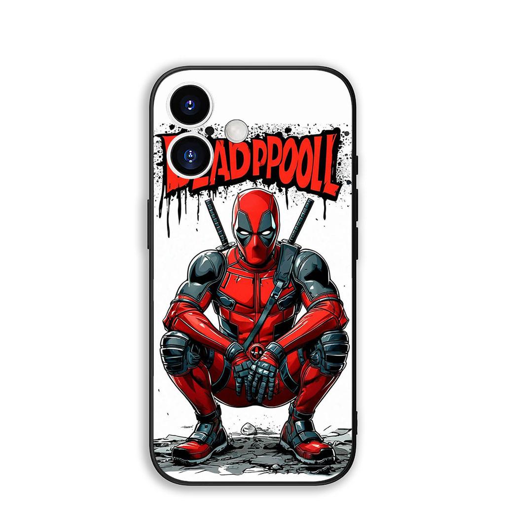 Cover for Xiaomi Poco C85 C71 C65 C61 X7 X6 X5 M6 M8 F6 F7 F8 Ultra Pro C75 Protective Phone Case Deadpool Poster Marvel