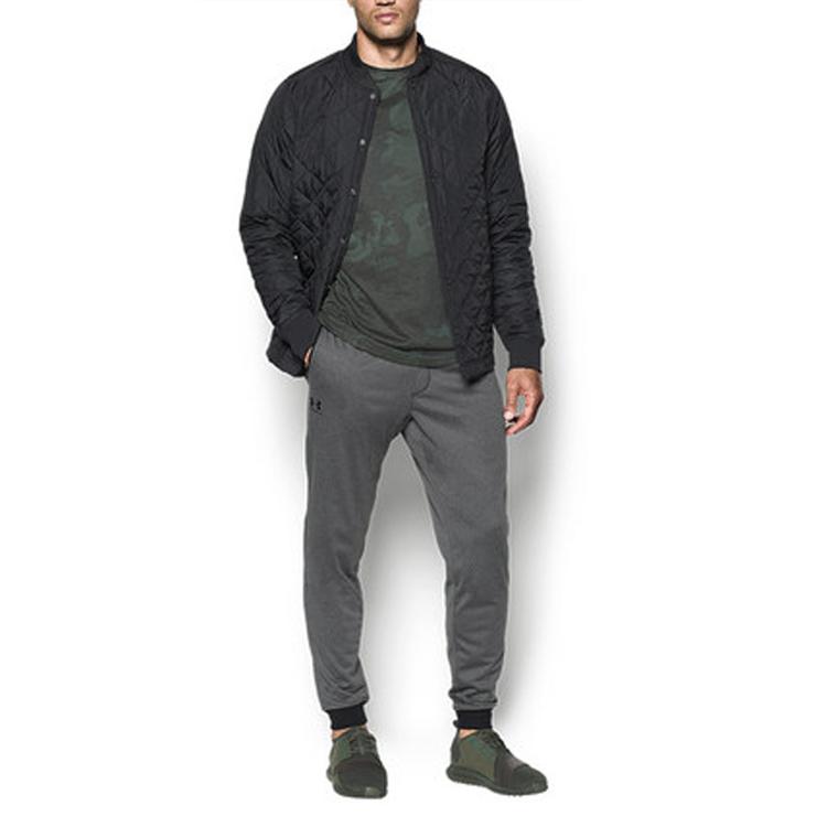 Under Armour Sportstyle Joggers For Running And Casual Wear Men Bottoms Grey 1290261-090