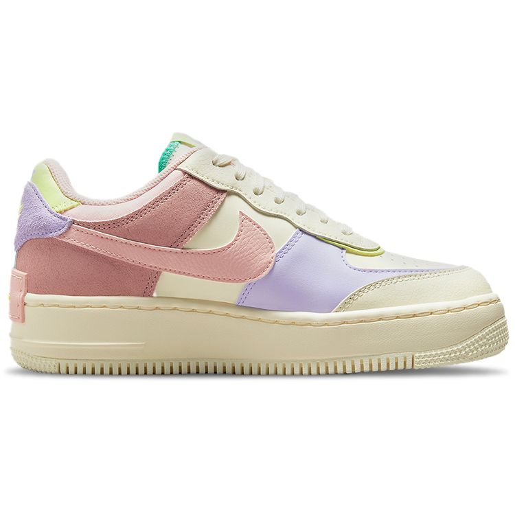 Nike Air Force 1 Shadow Cashmere Women Sneakers Cream Pure-Violet Pink-Oxford CI0919-700