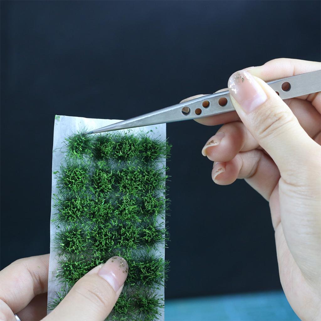 40 Grass Cluster Vegetation Groups Tufts, Scenery for DIY Architecture Building Garden