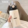 Taozhi Minimalist 304 Stainless Steel Insulated Straw Bottle