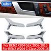 Car Inner Handle Opening Door Pull Handle Trim Panel For Mercedes-Benz X204 W204 C-Class GLK 180 200 220 250 280 300 320 350
