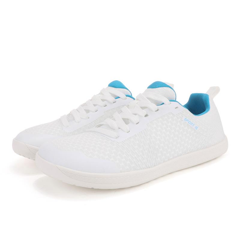 

2025 новые широконосые туфли босиком удобные с мягкой подошвой для занятий фитнесом в помещении бега езды на велосипеде пара дышащие повседневные спортивные туфли 46