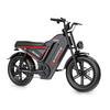 Bicicletă electrică de munte G-FORCE ZM PRO cu baterie 52V 40AH, suspensie dublă