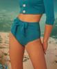 Soltipeullawo Ribbon Panties Blue