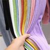 Women's V Neck Knitted Cardigan Short Jacket Loose Long Sleeve Autumn Versatile Outfit Top Sweater