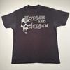 Camiseta Unisex Negra 100% Algodón Talla Completa Banda Flotsam and Jetsam Vintage BT341