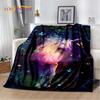 Cartoon Cute Unicorn Soft Plush Blanket,Children's Flannel Blanket Throw Blanket for Living Room Bedroom Bed Sofa Picnic Cover