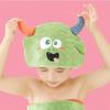 Cartoon Animal Child Hair Towel Cap Cute Drying Hat Quick-dry Microfiber Super Absorption Hair Twist Kid Bath Hat Bathroom