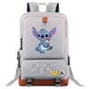 Anime Printed Teen Student School Bag Travel Bag Men'S And Women'S Shoulder Printed Backpack