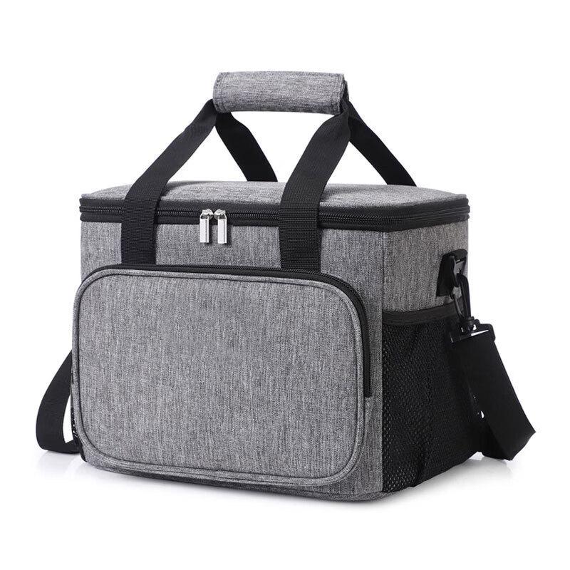 Oxford Cloth Insulated Cooler Picnic Bag