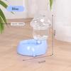 Cat Pet Automatic Feeder Water Dispenser Cute Mushroom Large Capacity Food Container Anti Spill Pet Bowl Water Storage supplies