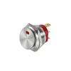 22mm Metal Car Toggle Switches Button Rocker Switch Stainless Steel 12V 20A Self-locking Two Positions ON-OFF 3 Pins