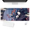 Demon Kimetsu no Yaiba Large Mouse Popular Gaming Kamado Kamado Hashibira Agatsuma Tomioka Tokito Kocho Rengoku Keyboard Pad Slayer Pad, Tablecloth,